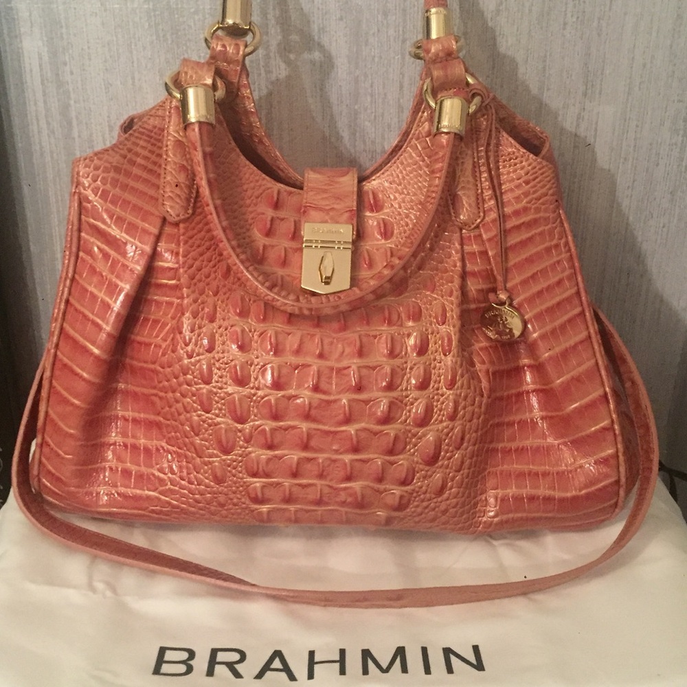 Brahmin Elisa Leather Hobo Bag 😍